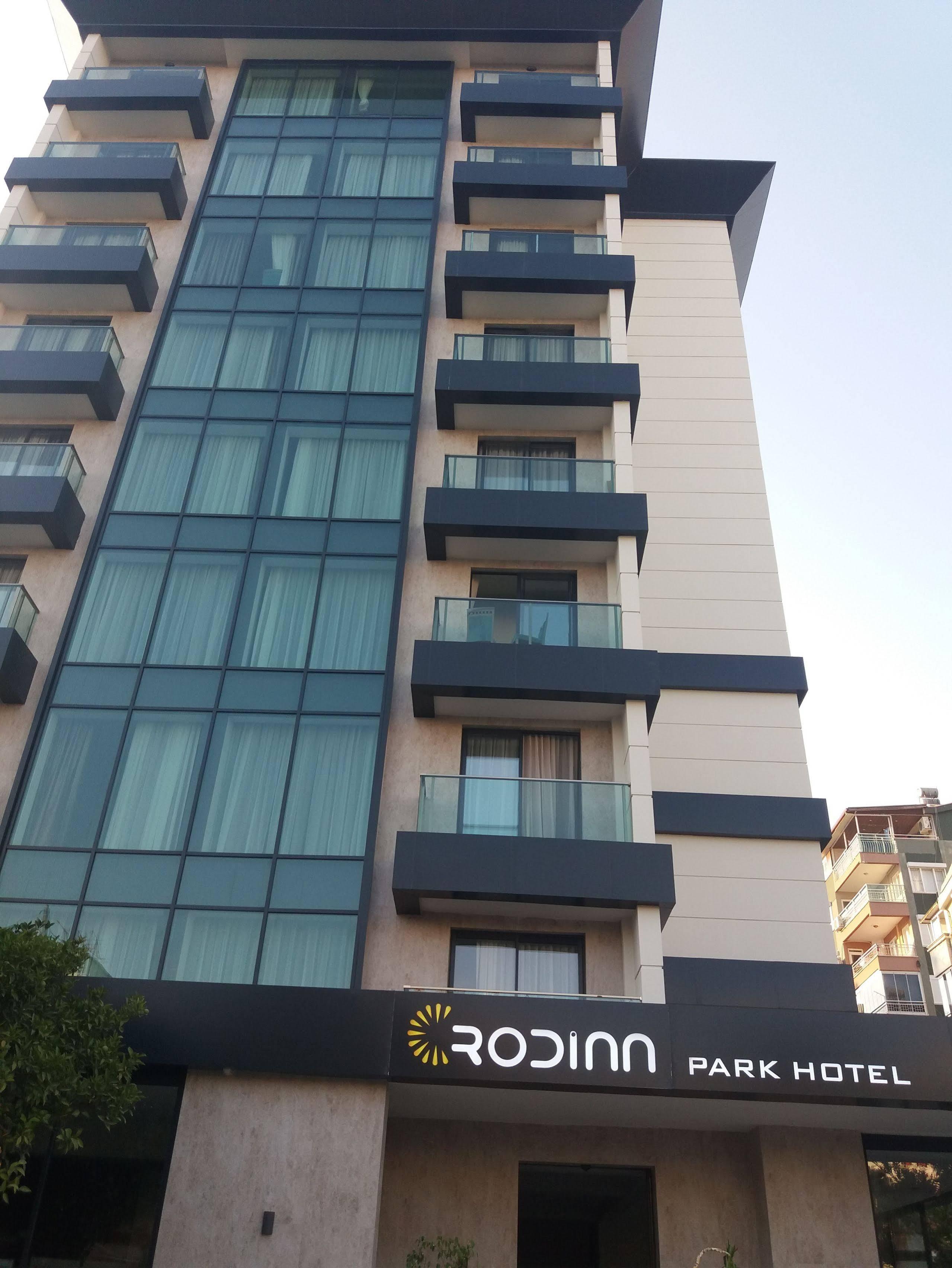 Rodinn Park Hotel Antalya Exterior photo